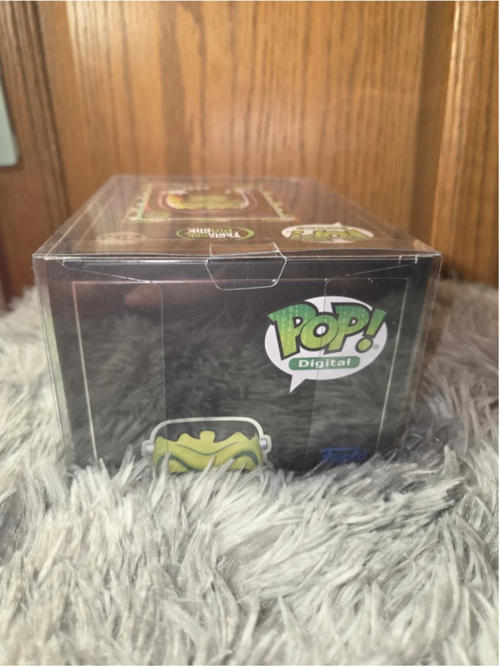 Funko Pop! KARL NFT Fantastik Plastik 2850 Limited series with soft protector